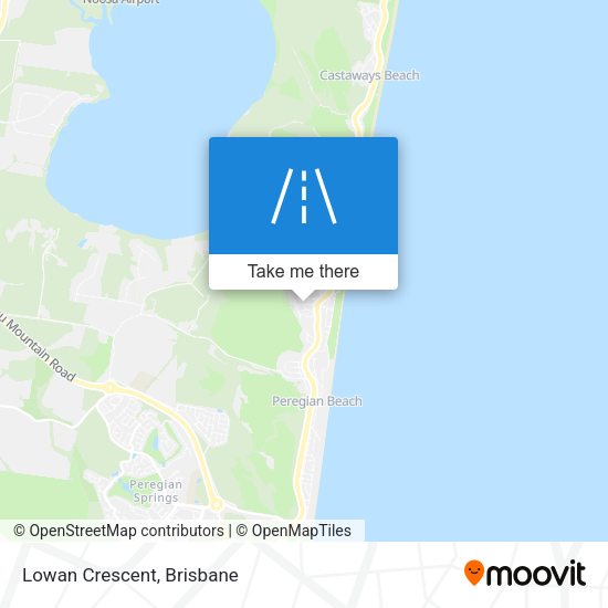 Lowan Crescent map