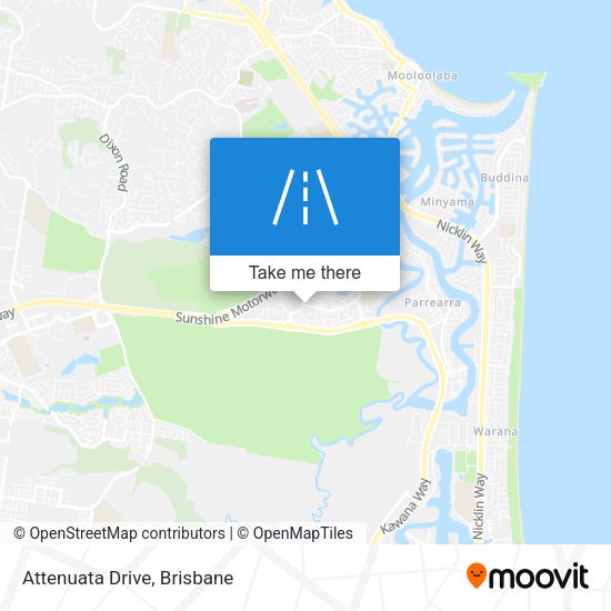 Attenuata Drive map