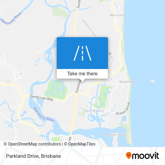 Parkland Drive map
