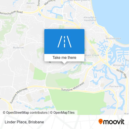 Linder Place map