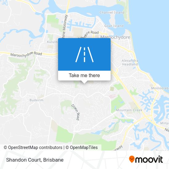 Shandon Court map