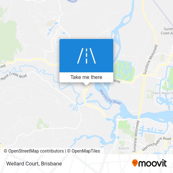 Wellard Court map