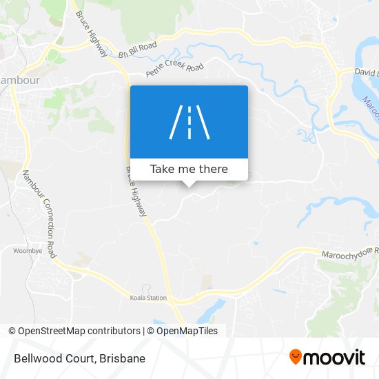 Bellwood Court map