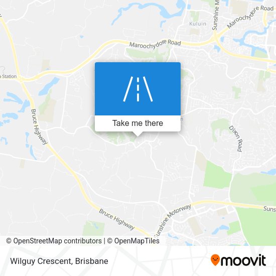Wilguy Crescent map