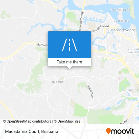 Macadamia Court map