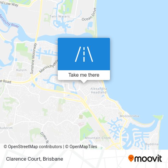 Clarence Court map