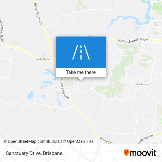 Sanctuary Drive map