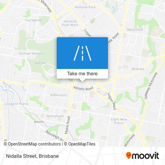 Nidalla Street map