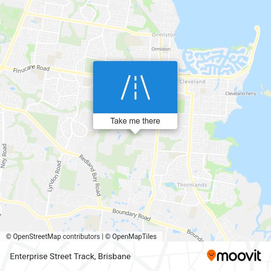Enterprise Street Track map