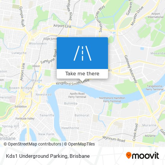 Kds1 Underground Parking map