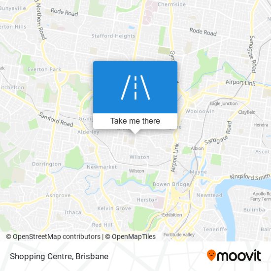 Shopping Centre map