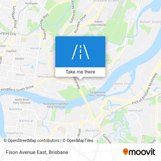 Fison Avenue East map