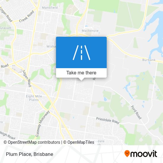 Plum Place map