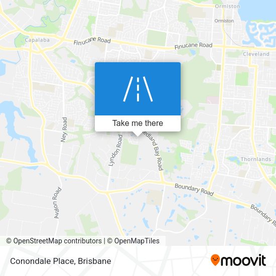 Conondale Place map