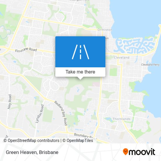 Green Heaven map