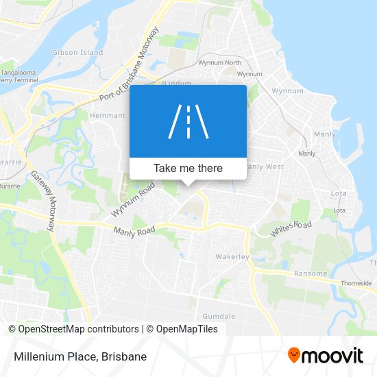 Millenium Place map