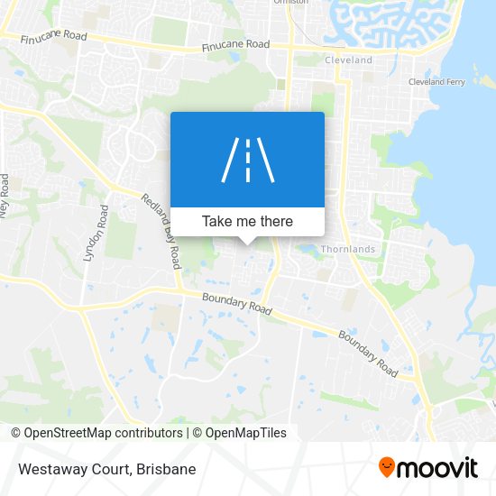 Westaway Court map