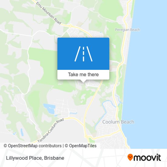 Lillywood Place map