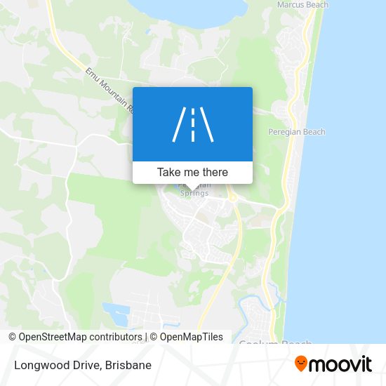 Longwood Drive map