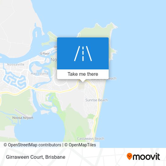Girraween Court map