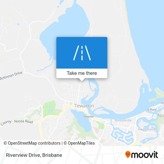 Riverview Drive map