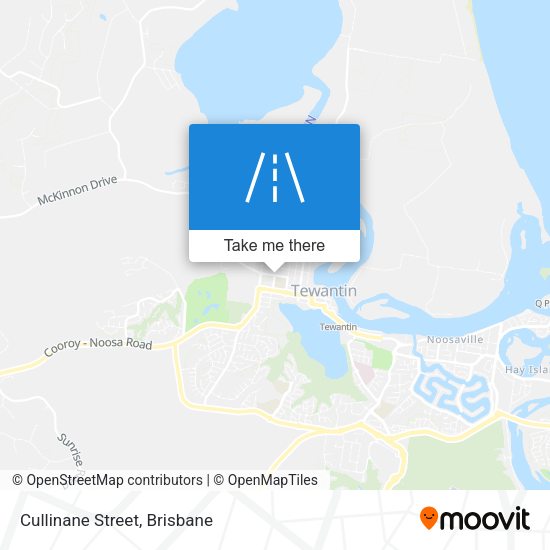 Cullinane Street map