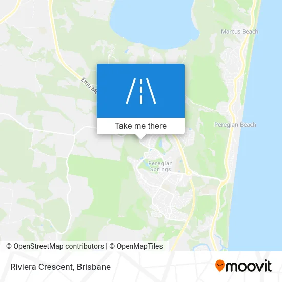 Mapa Riviera Crescent