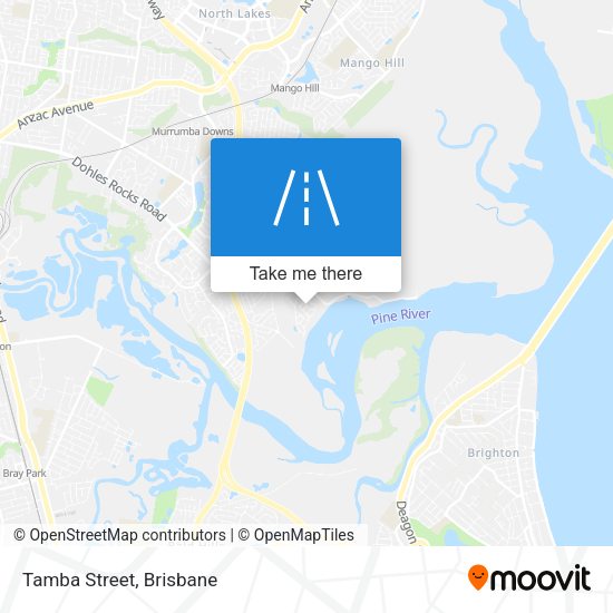 Tamba Street map