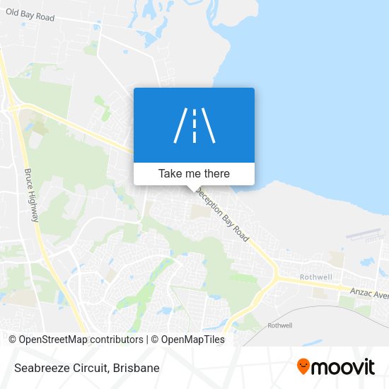 Seabreeze Circuit map