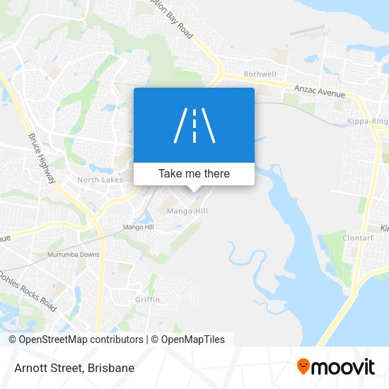 Arnott Street map