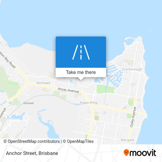 Anchor Street map