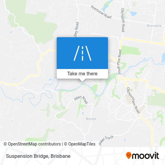 Suspension Bridge map
