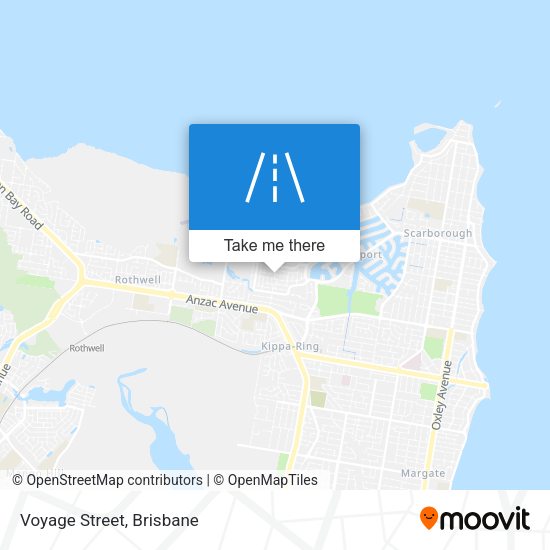 Voyage Street map