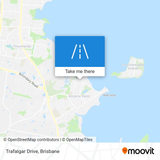 Trafalgar Drive map