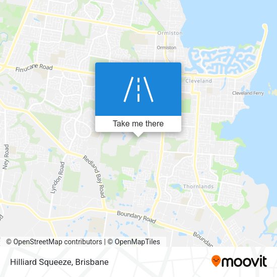 Hilliard Squeeze map