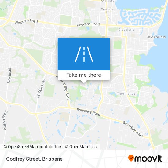 Godfrey Street map