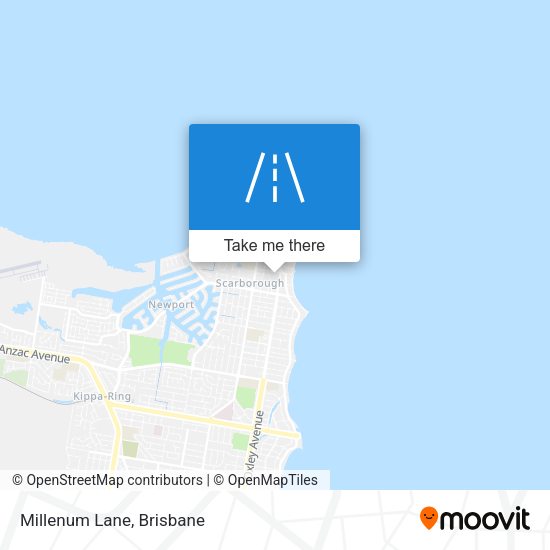 Millenum Lane map