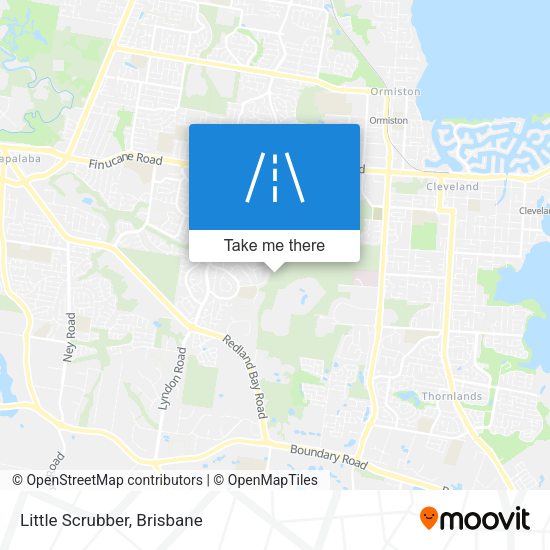 Little Scrubber map