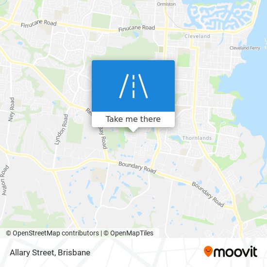 Allary Street map