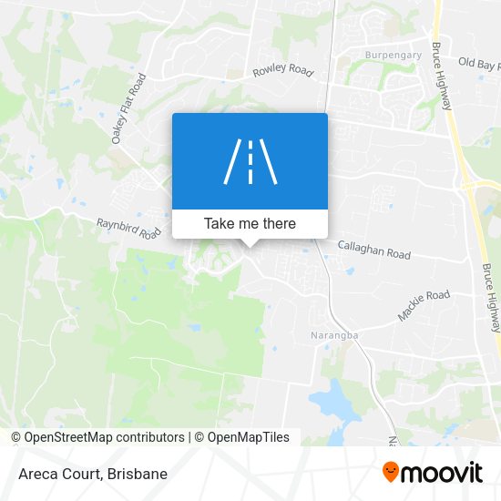Areca Court map