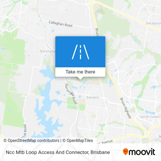 Mapa Ncc Mtb Loop Access And Connector