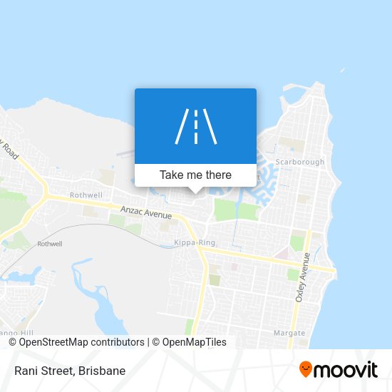 Rani Street map