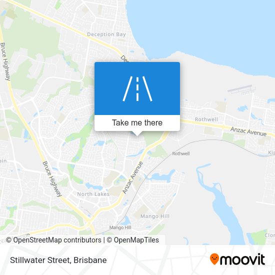 Stillwater Street map