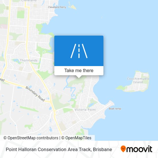 Point Halloran Conservation Area Track map