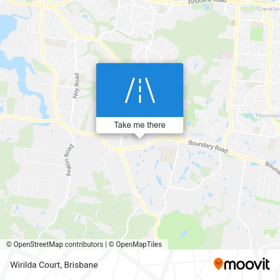 Wirilda Court map