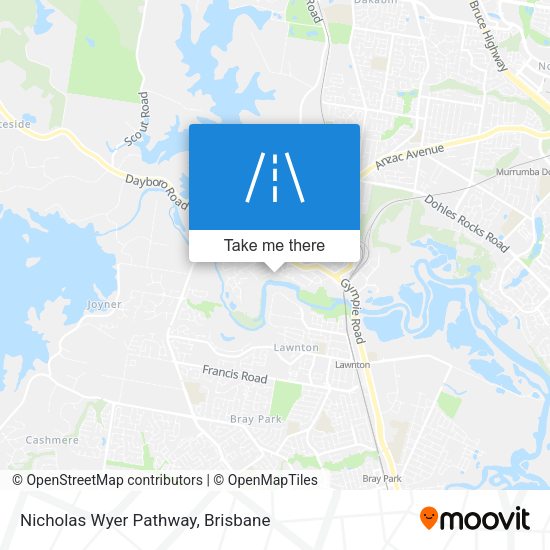 Nicholas Wyer Pathway map