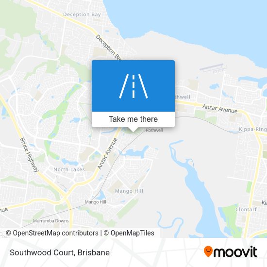 Southwood Court map