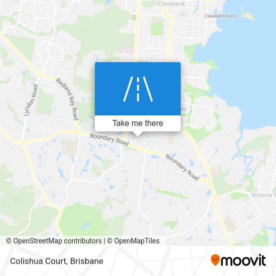 Colishua Court map
