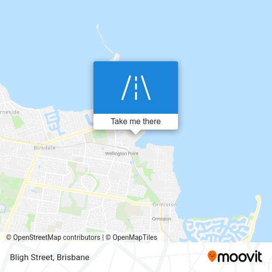 Bligh Street map