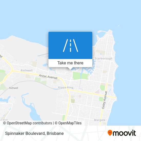 Spinnaker Boulevard map